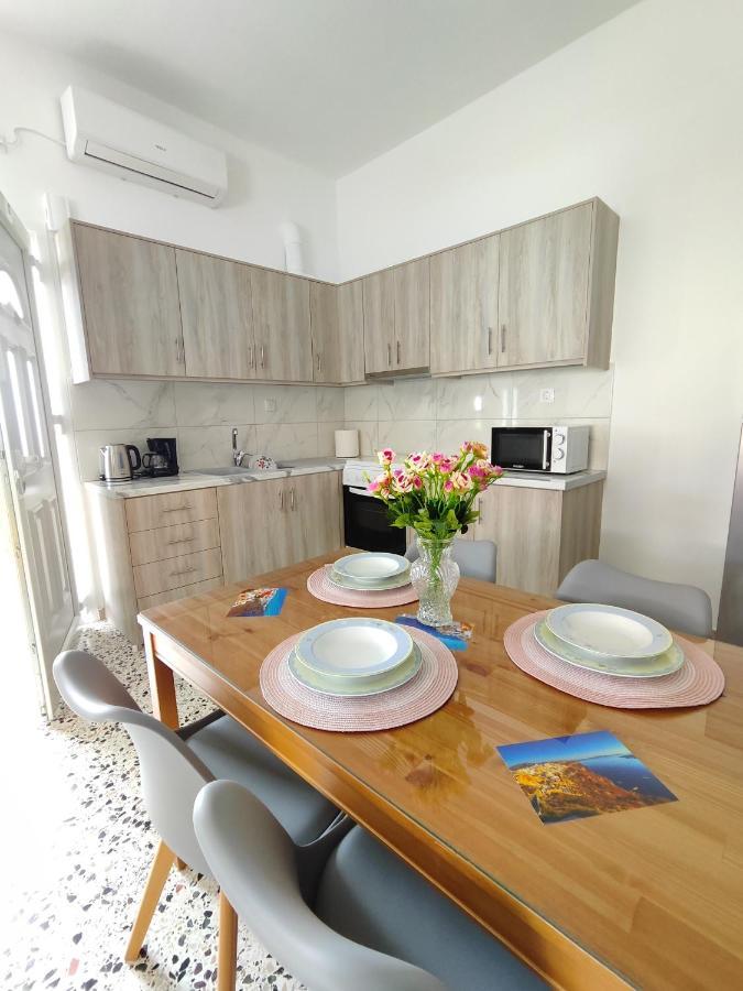 Oasis Apartments Περίσσα Εξωτερικό φωτογραφία