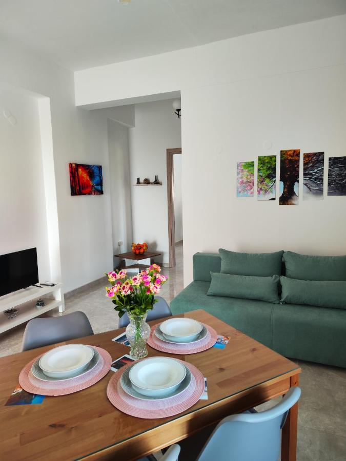 Oasis Apartments Περίσσα Εξωτερικό φωτογραφία