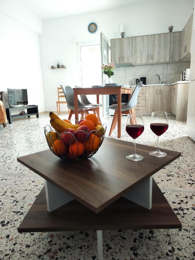 Oasis Apartments Περίσσα Εξωτερικό φωτογραφία