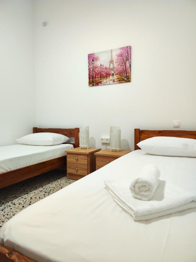 Oasis Apartments Περίσσα Εξωτερικό φωτογραφία